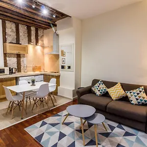 Apartment New Chic Flat : Le Marais - Place Des Vosges Paris