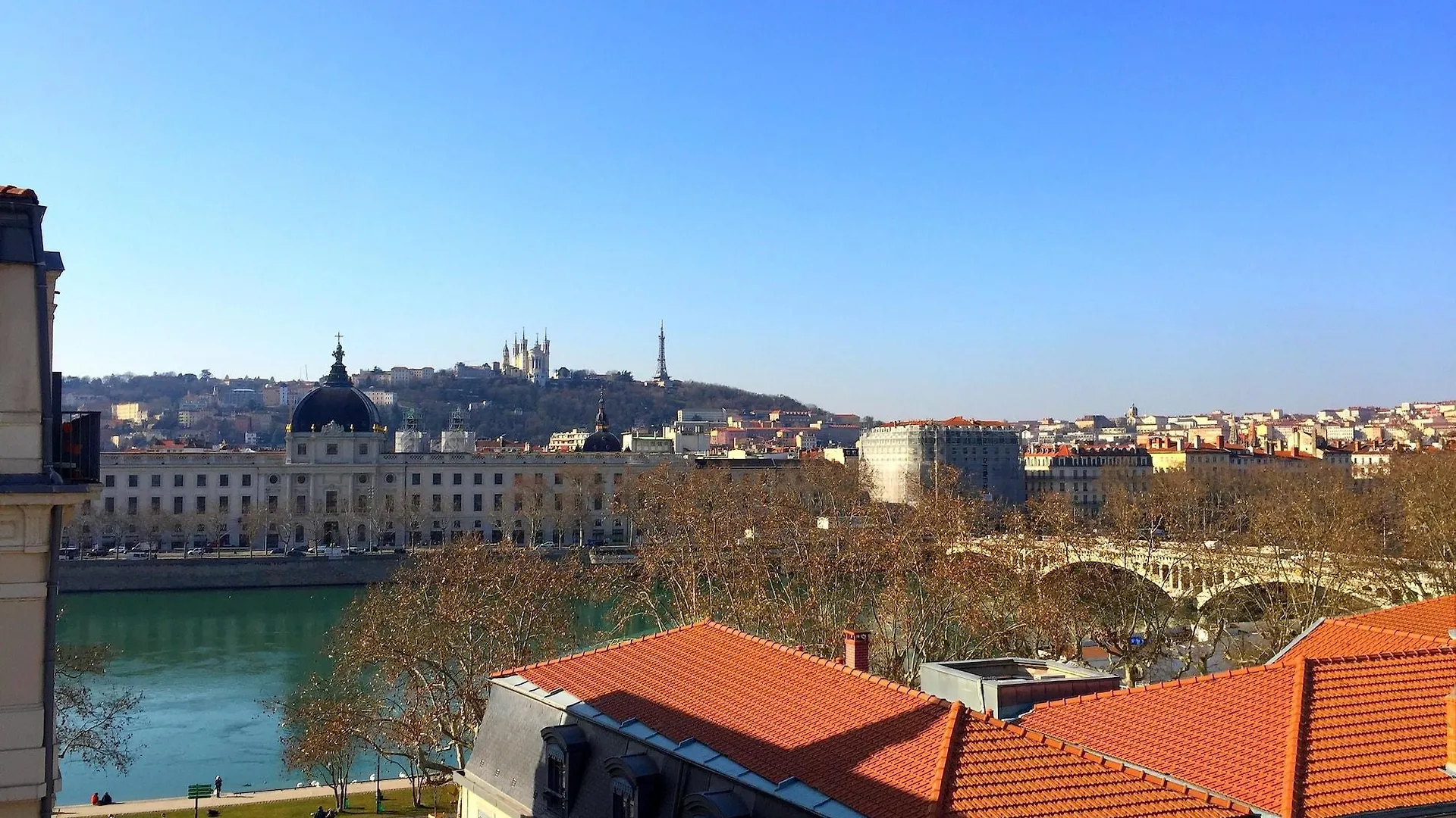 Best Western Hotel du Pont Wilson Lyon