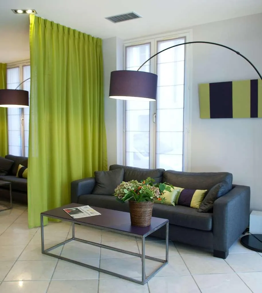 Best Western Hotel du Pont Wilson Lyon France