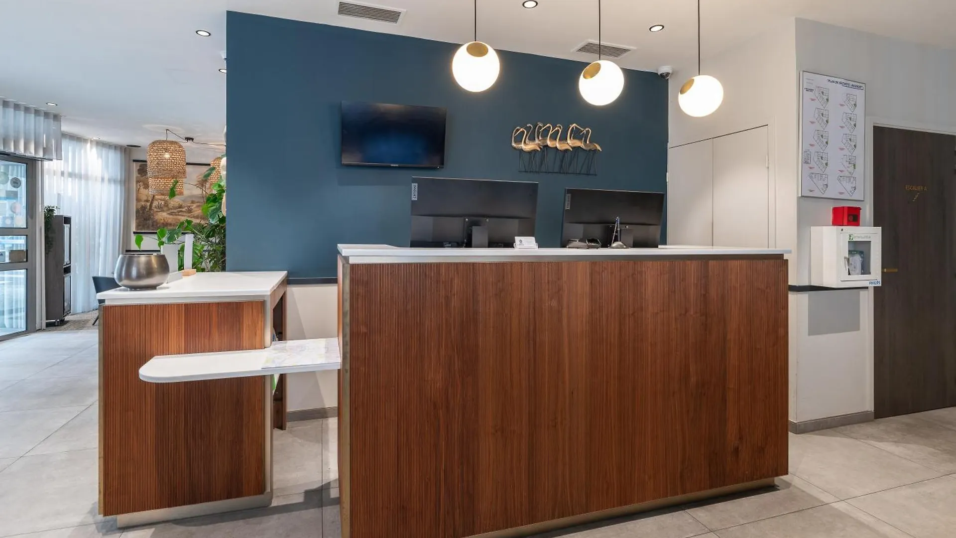 Best Western Hotel du Pont Wilson Lyon 4*,  France