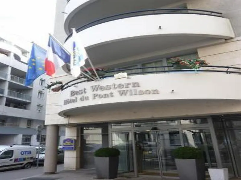 ****  Best Western Hotel du Pont Wilson Lyon France